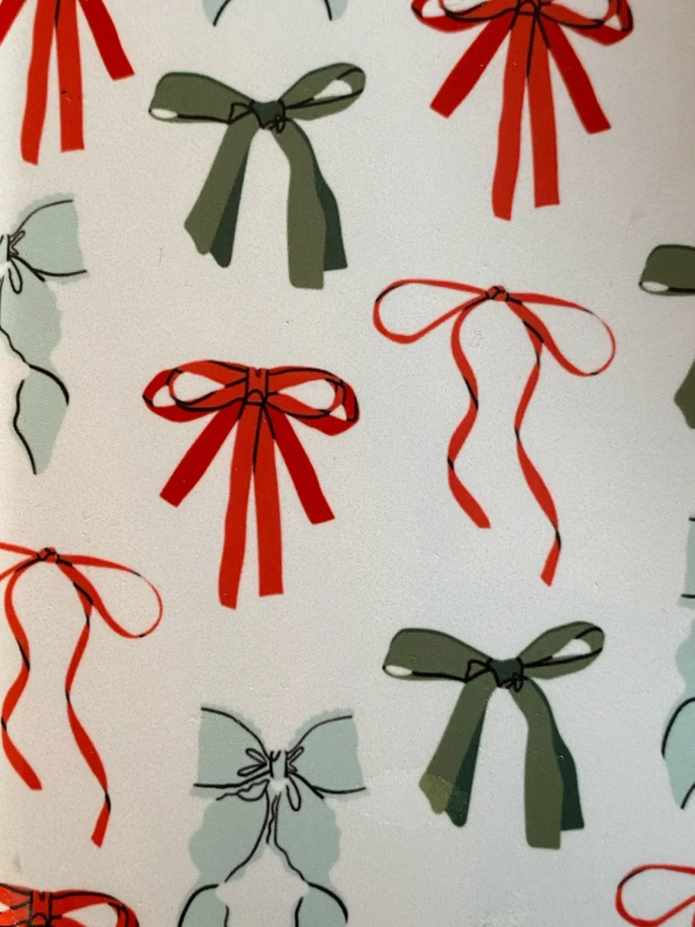 Holiday Bows Case From Casely IPhone 11